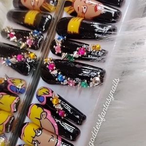 Angelica && Cynthia Press On Nails 💕